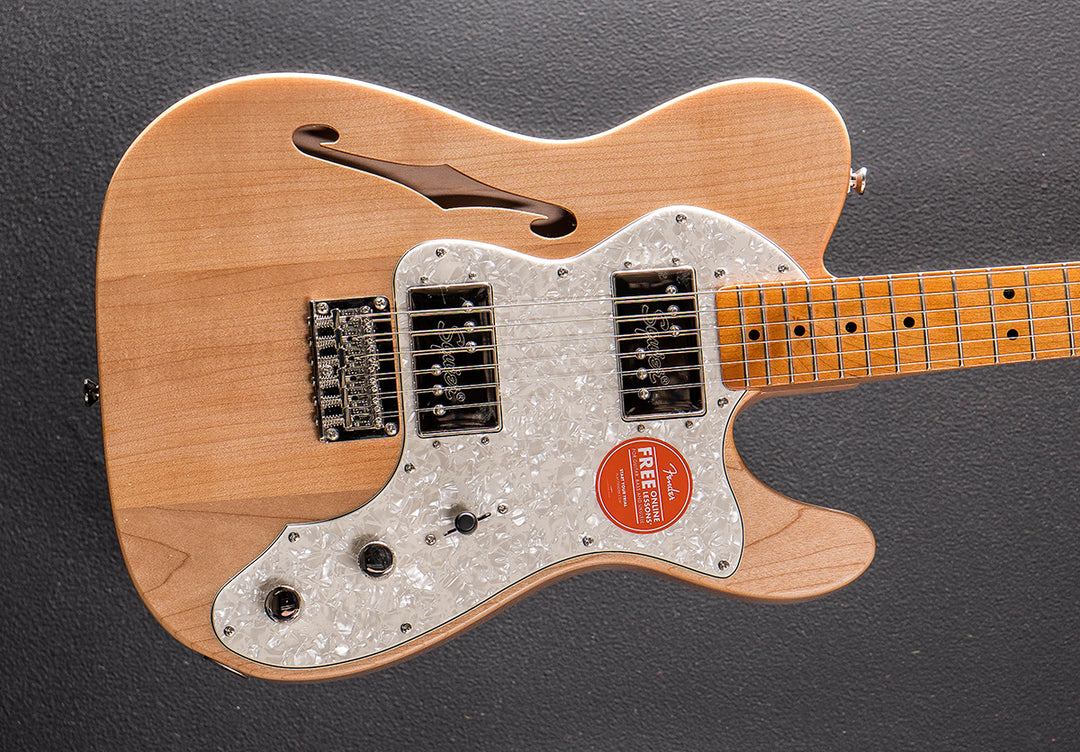 Classic Vibe 70’s Telecaster Thinline - Natural