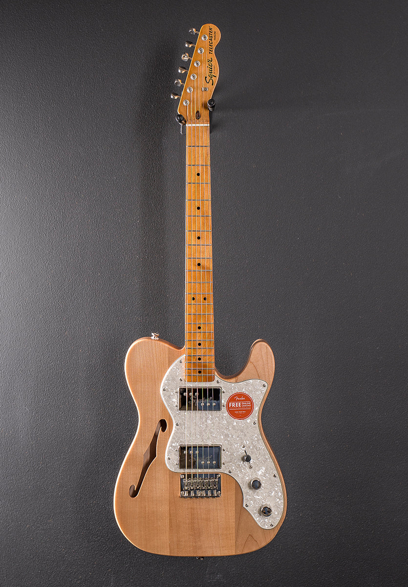 Classic Vibe 70’s Telecaster Thinline - Natural