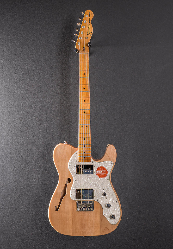 Classic Vibe 70’s Telecaster Thinline - Natural