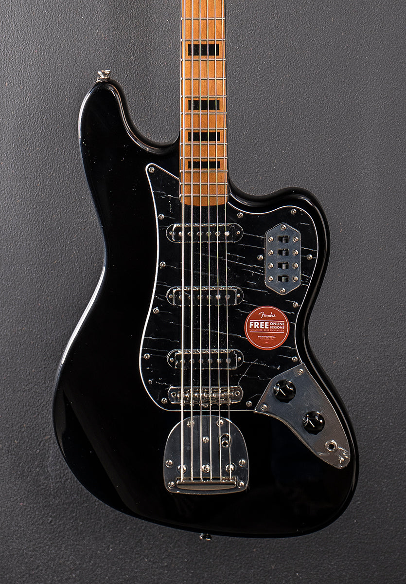 Factory Special Run Classic Vibe Bass VI - Black w/Maple