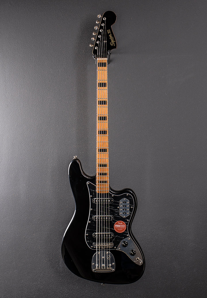 Factory Special Run Classic Vibe Bass VI - Black w/Maple