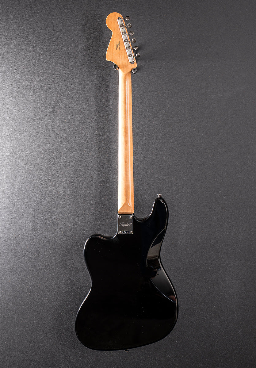 Factory Special Run Classic Vibe Bass VI - Black w/Maple