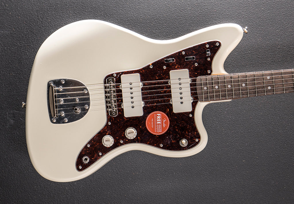 Classic Vibe 60's Jazzmaster - Olympic White – Dave's Guitar Shop