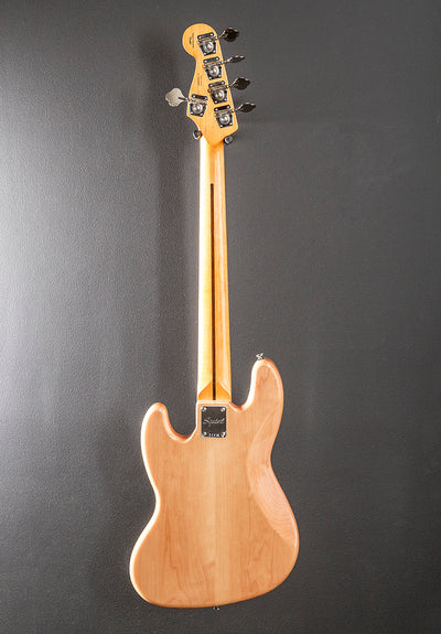 Classic Vibe 70's Jazz Bass V - Natural