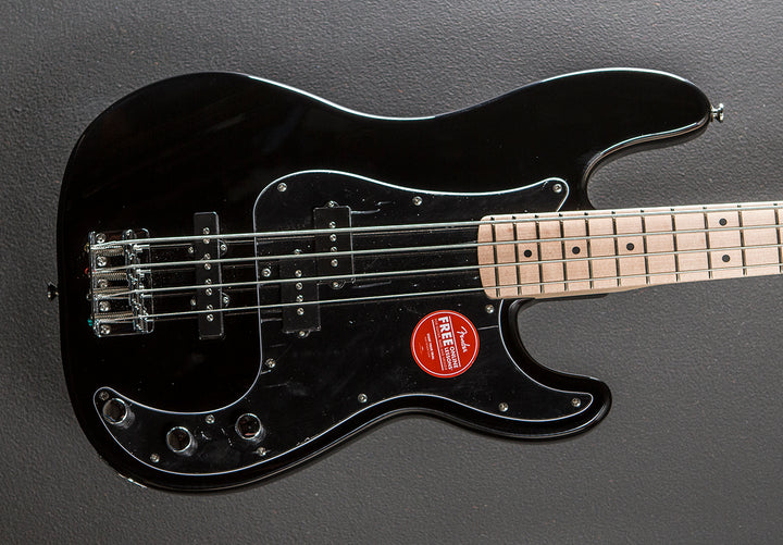 Affinity Series Precision Bass PJ - Black w/Maple