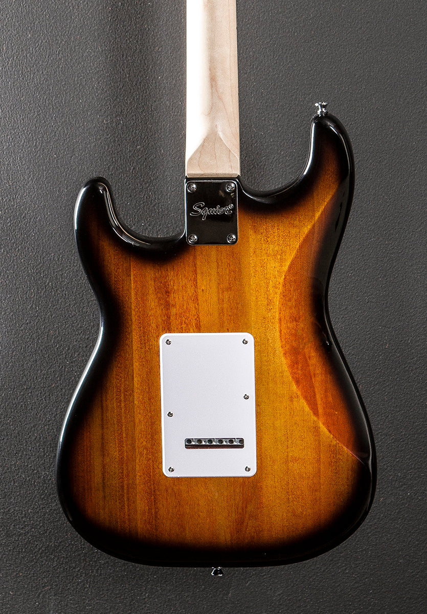 Sonic Stratocaster - Two Color Sunburst w/Maple