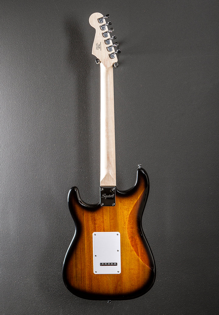 Sonic Stratocaster - Two Color Sunburst w/Maple