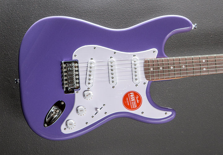 Sonic Stratocaster - Ultraviolet w/Indian Laurel
