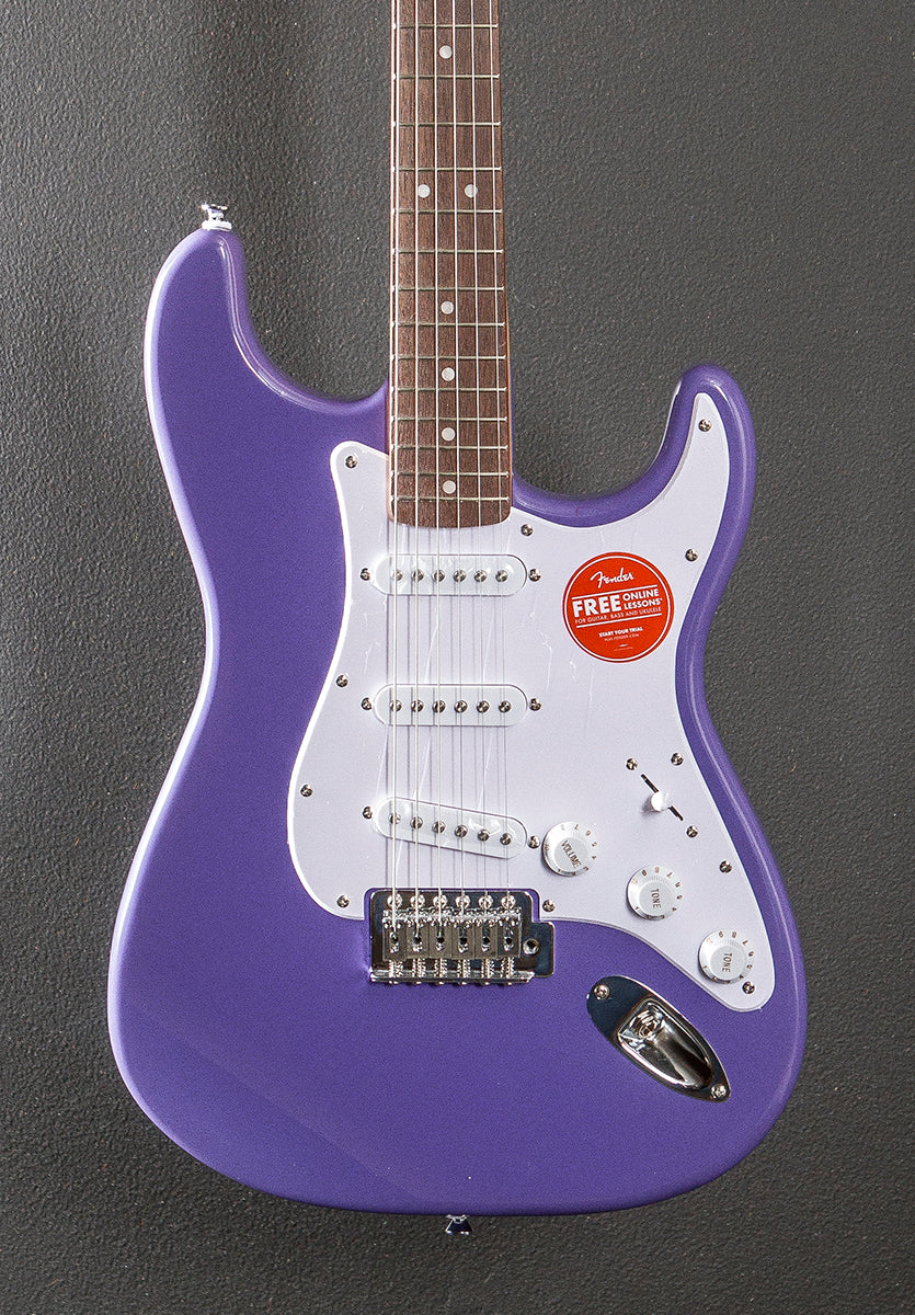 Sonic Stratocaster - Ultraviolet w/Indian Laurel