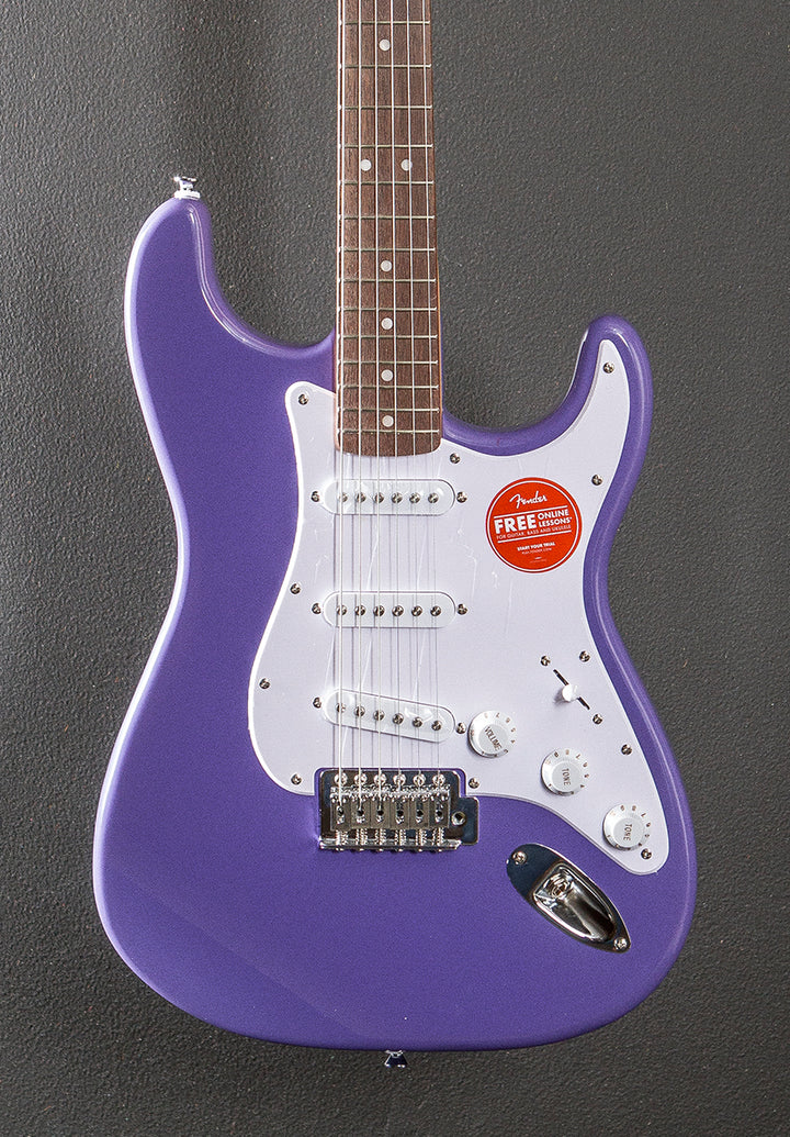 Sonic Stratocaster - Ultraviolet w/Indian Laurel