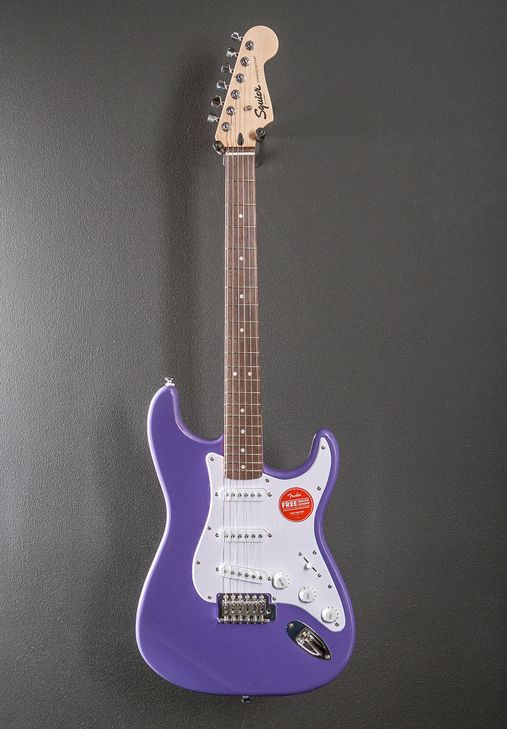 Sonic Stratocaster - Ultraviolet w/Indian Laurel