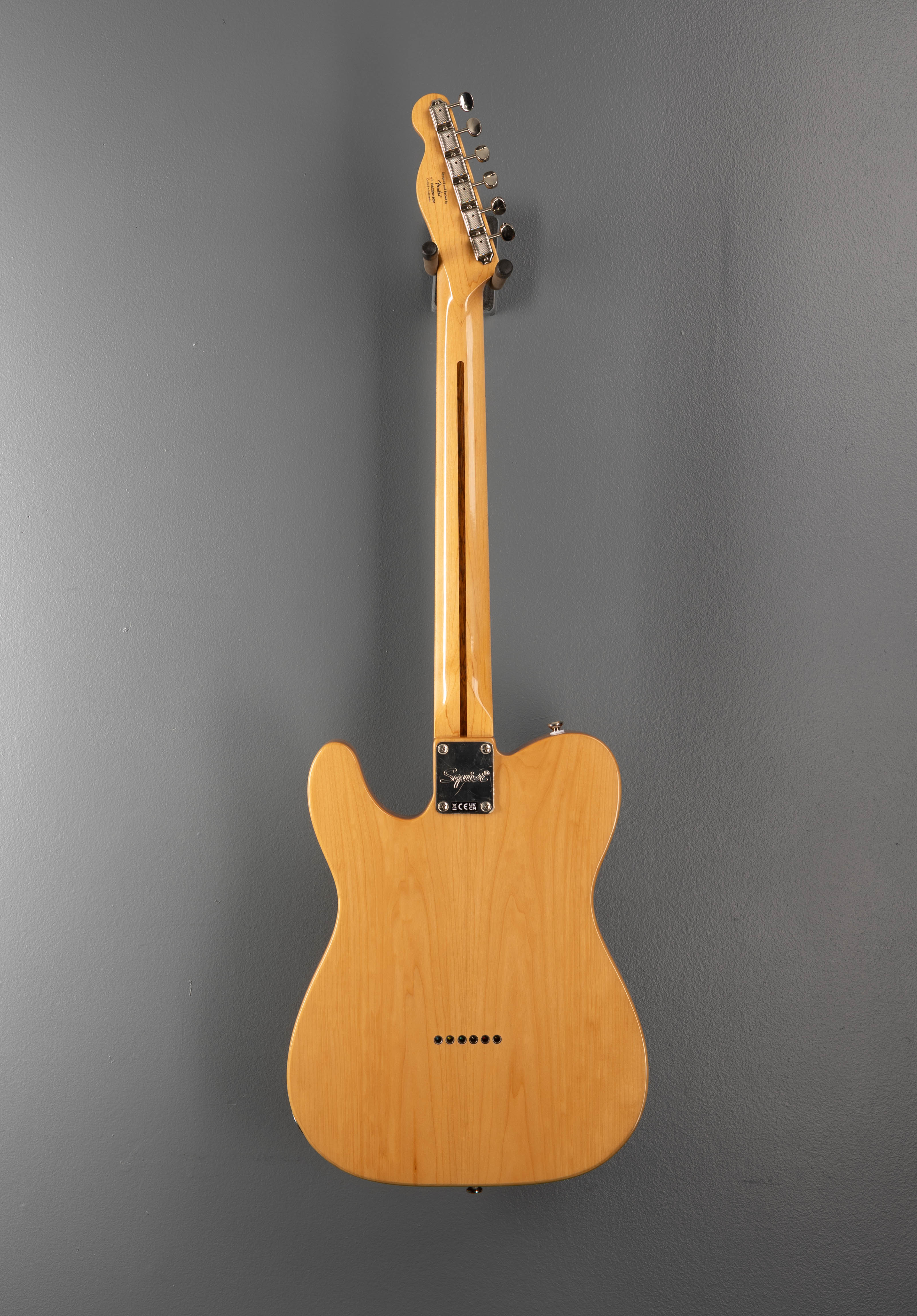 Classic Vibe 70's Telecaster Thinline - Natural – Dave's Guitar Shop