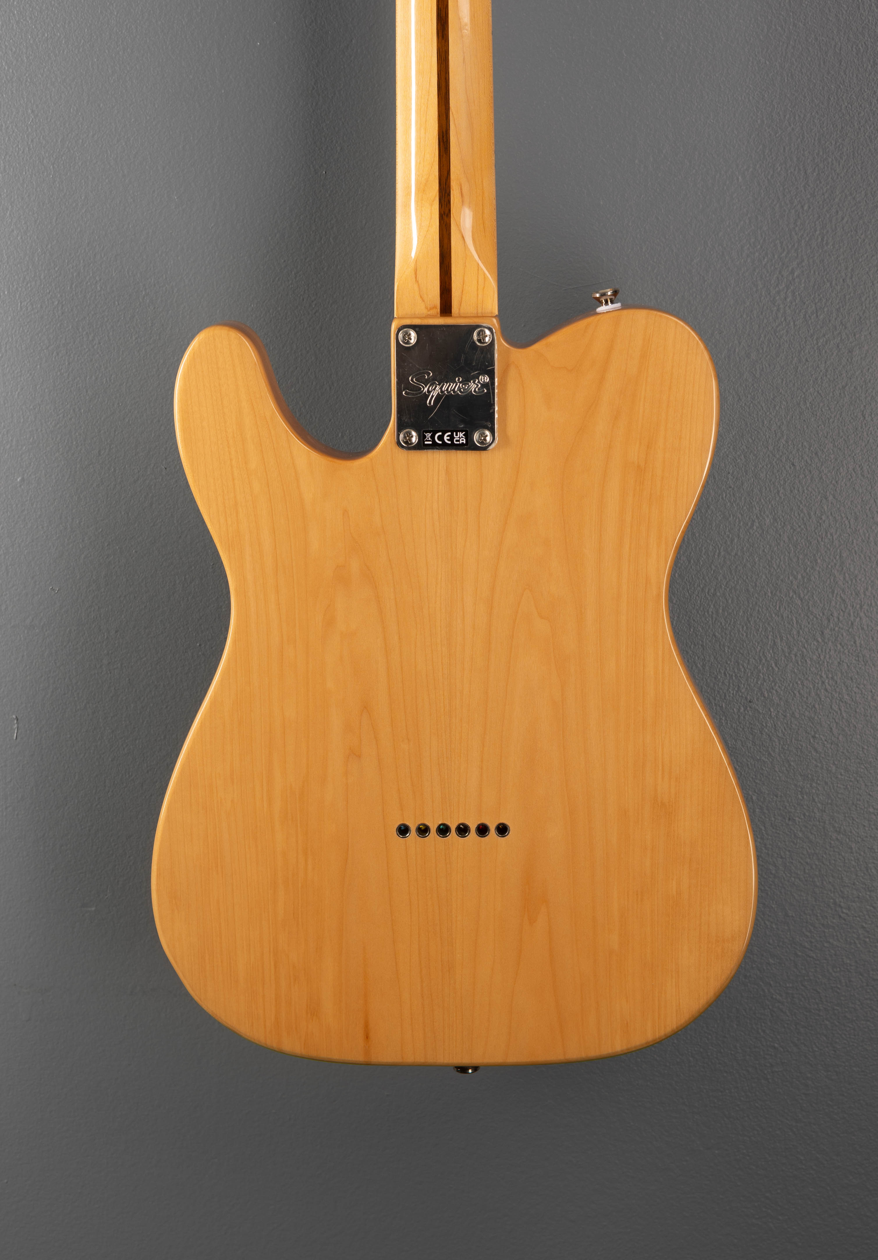 Classic Vibe 70's Telecaster Thinline - Natural – Dave's Guitar Shop