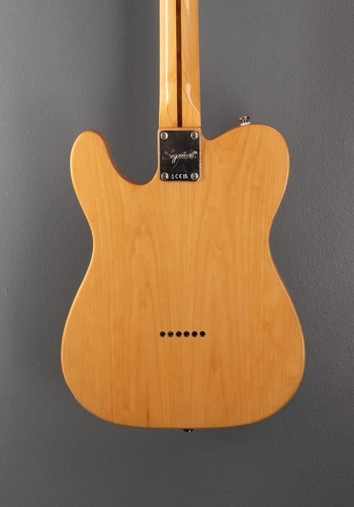 Classic Vibe 70’s Telecaster Thinline - Natural