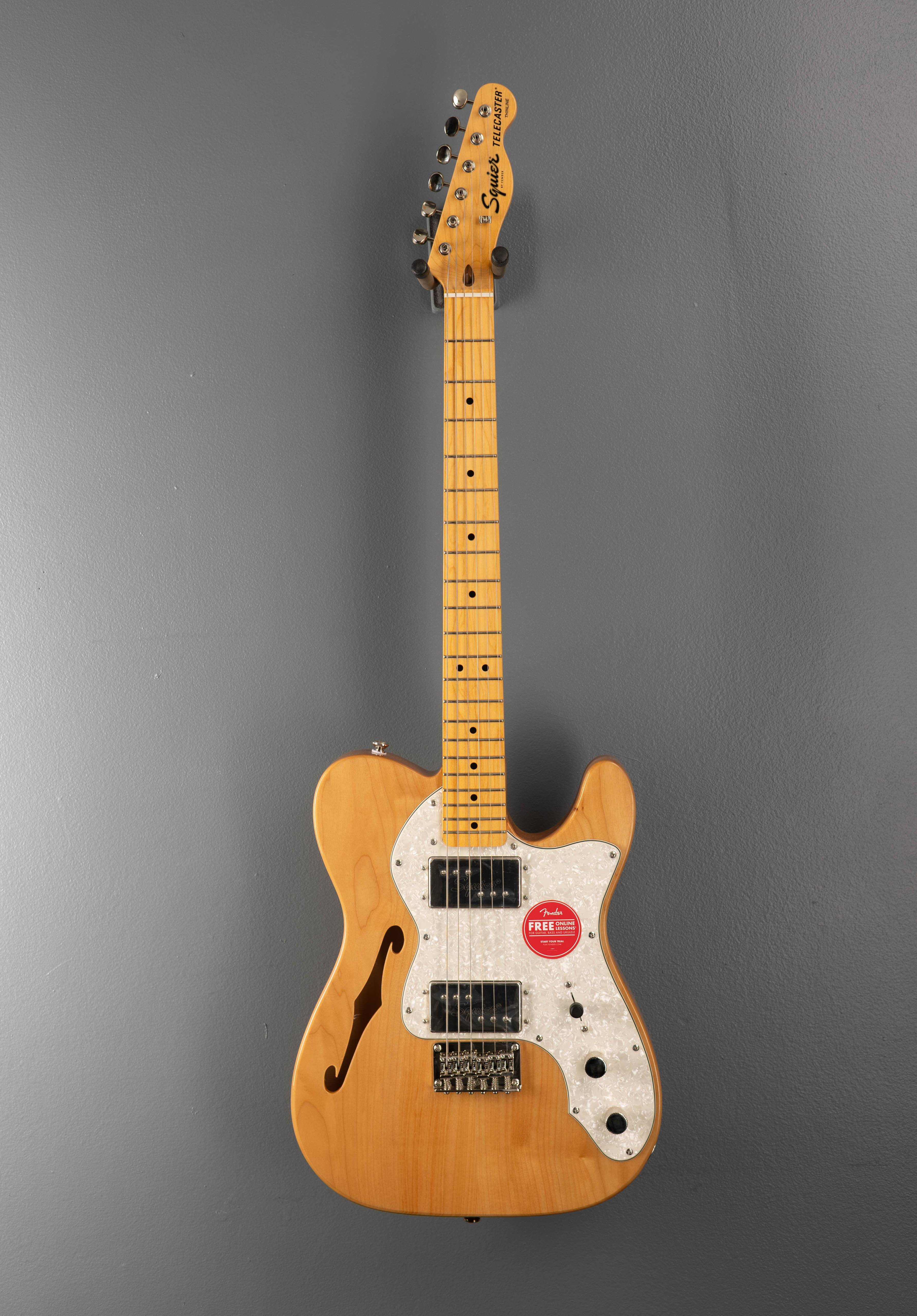 Classic Vibe 70's Telecaster Thinline - Natural – Dave's