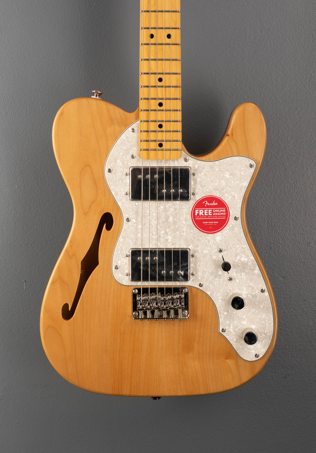 Classic Vibe 70’s Telecaster Thinline - Natural
