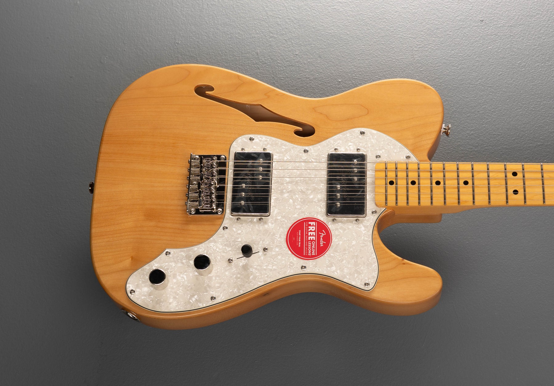 Classic Vibe '70s Telecaster® Thinline – Fender