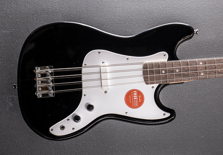 Sonic Bronco Bass - Black w/Indian Laurel