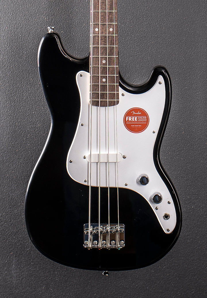 Sonic Bronco Bass - Black w/Indian Laurel