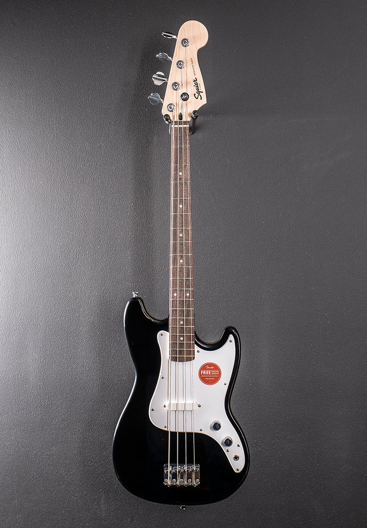 Sonic Bronco Bass - Black w/Indian Laurel