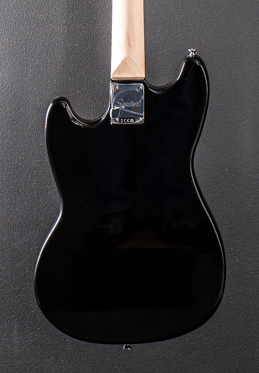 Sonic Bronco Bass - Black w/Indian Laurel