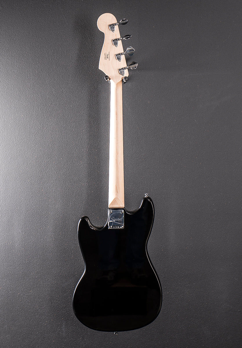 Sonic Bronco Bass - Black w/Indian Laurel