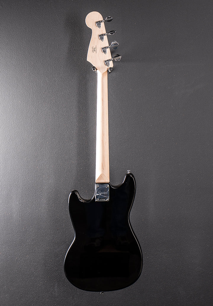 Sonic Bronco Bass - Black w/Indian Laurel
