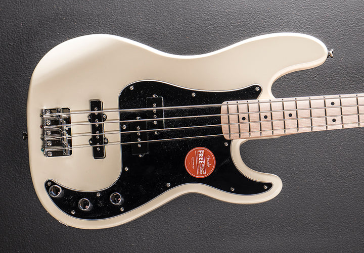 Affinity Series Precision Bass PJ - Olympic White w/Maple
