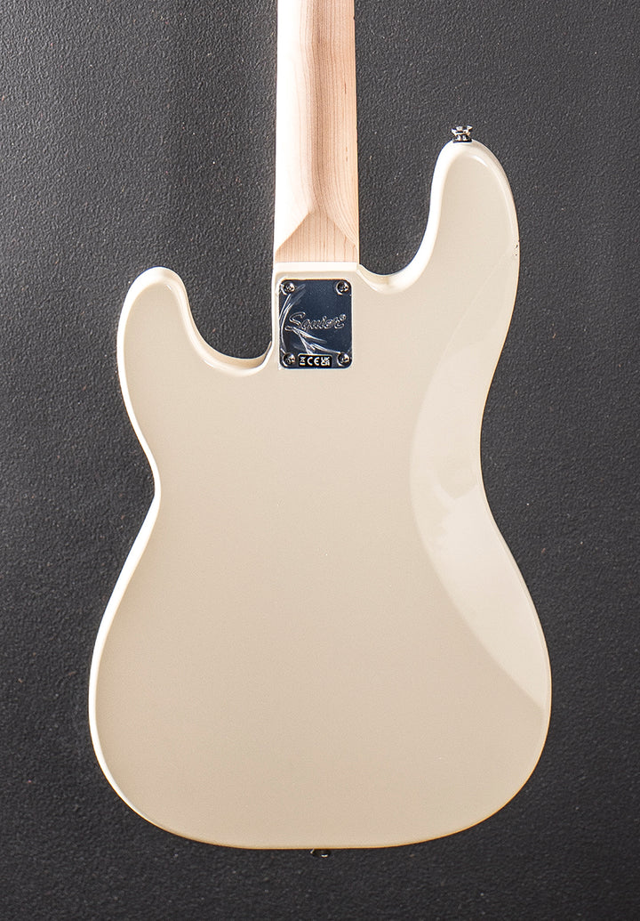 Affinity Series Precision Bass PJ - Olympic White w/Maple