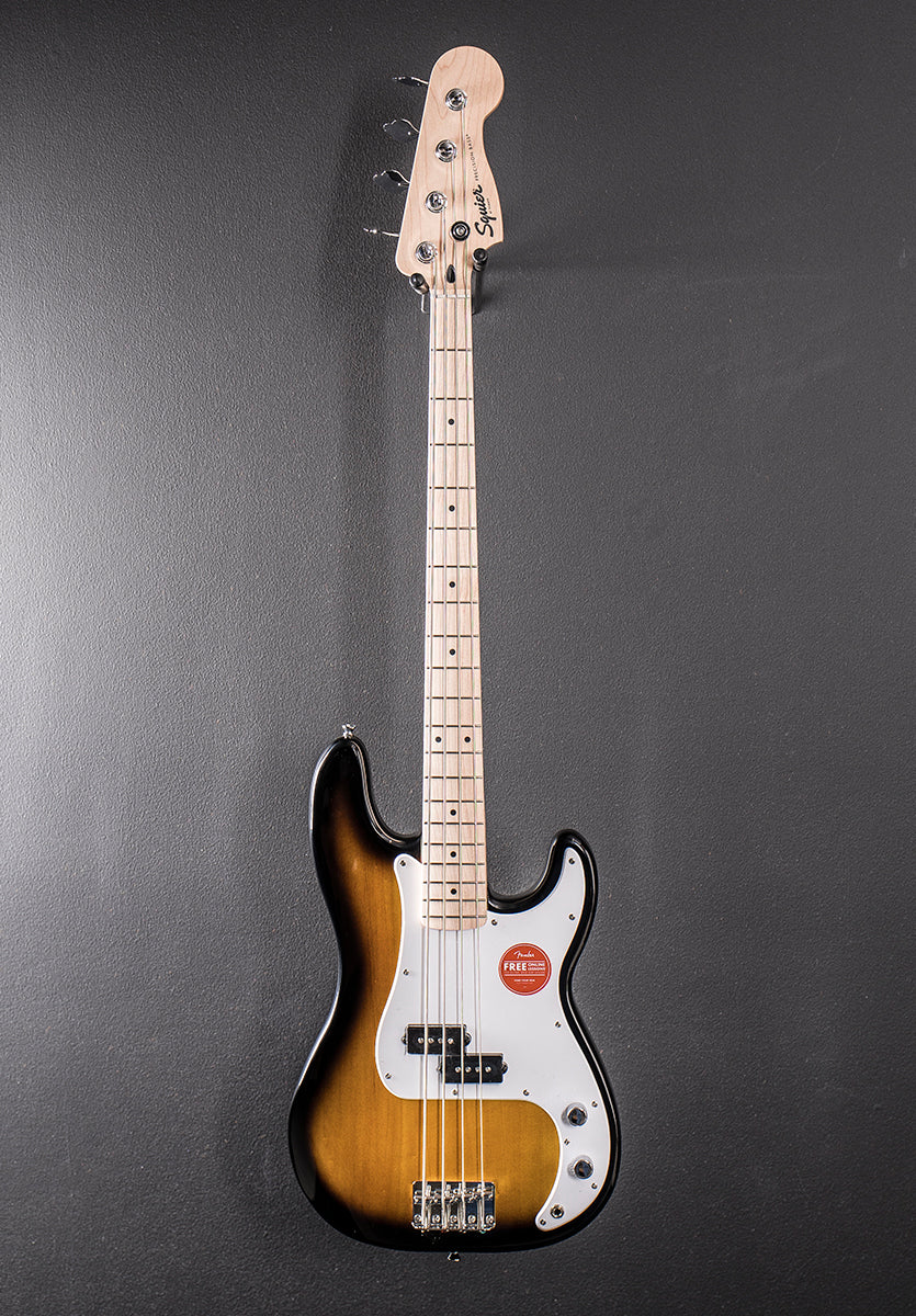 Sonic Precision Bass - Two Color Sunburst w/Maple