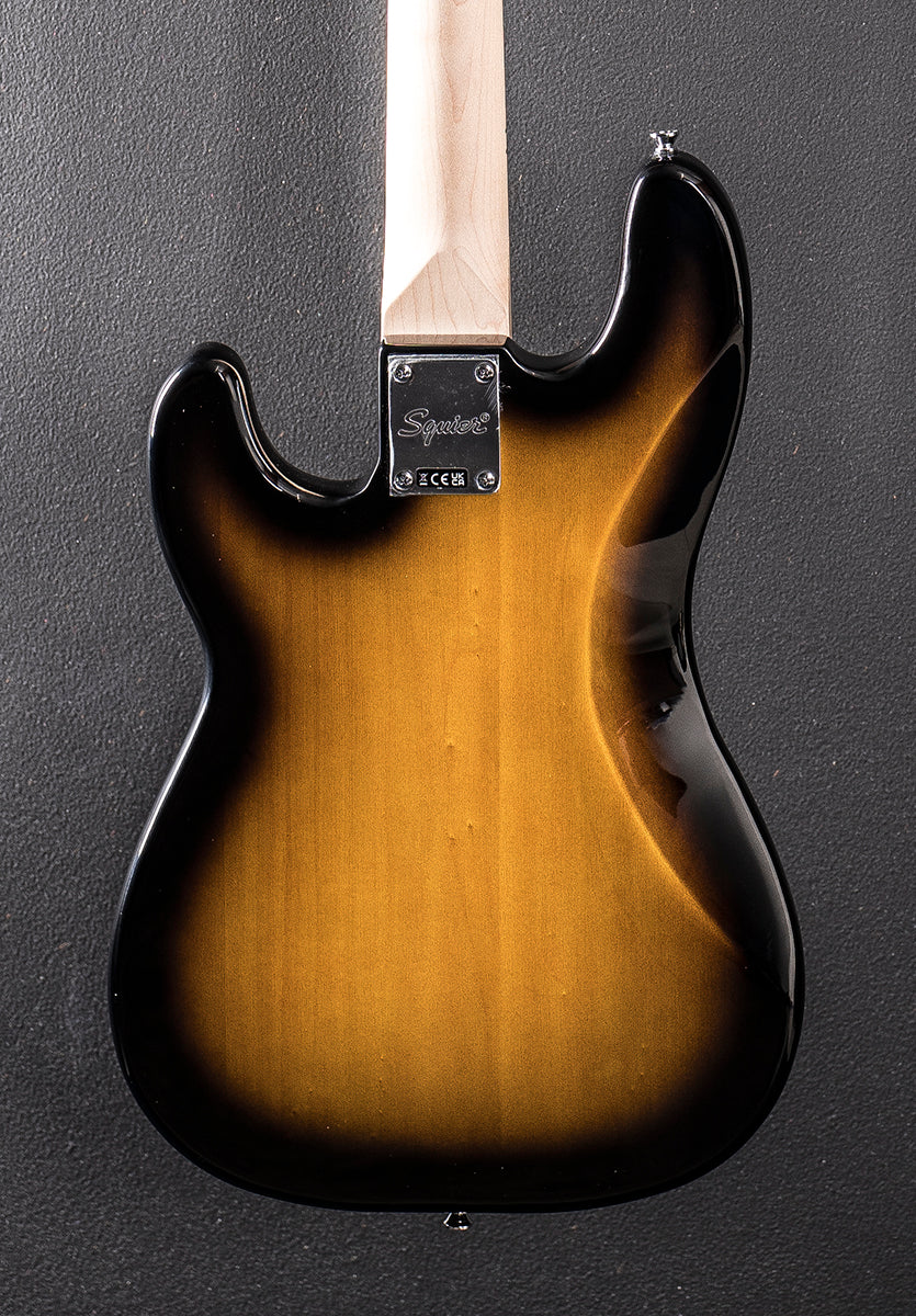 Sonic Precision Bass - Two Color Sunburst w/Maple