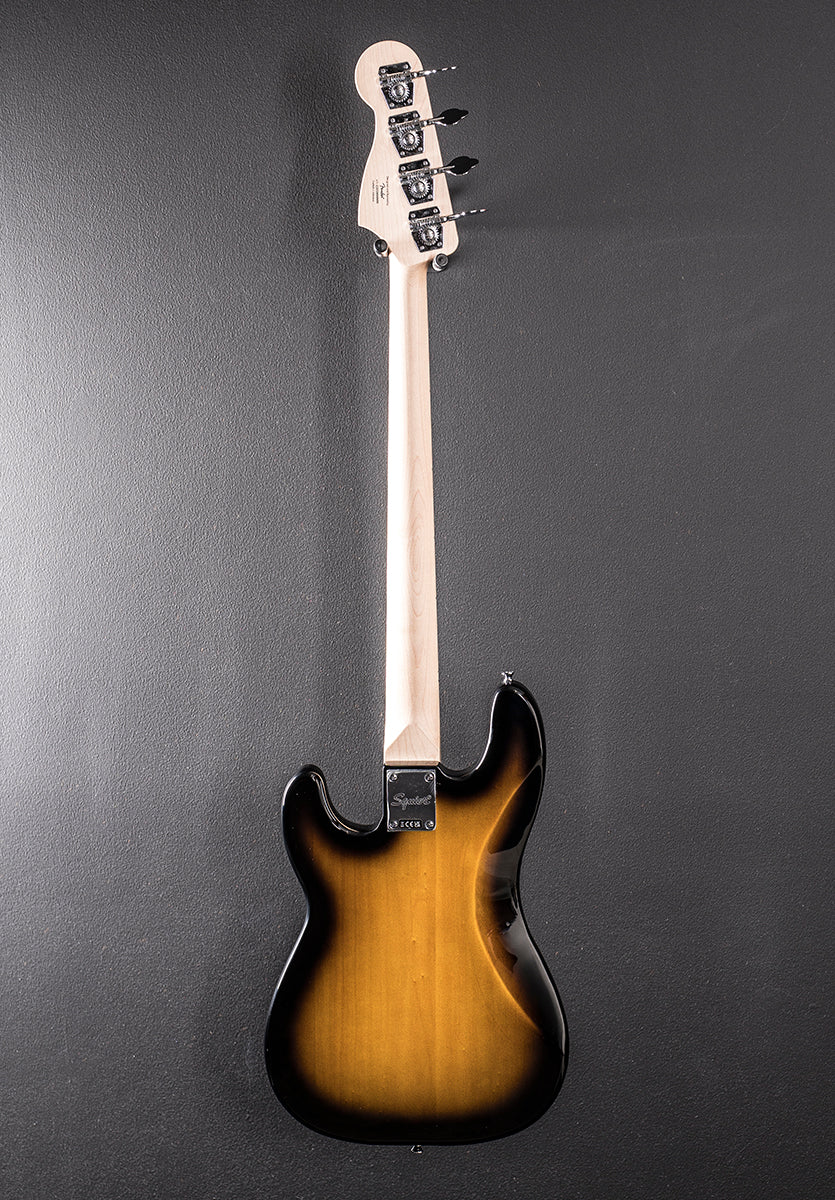 Sonic Precision Bass - Two Color Sunburst w/Maple
