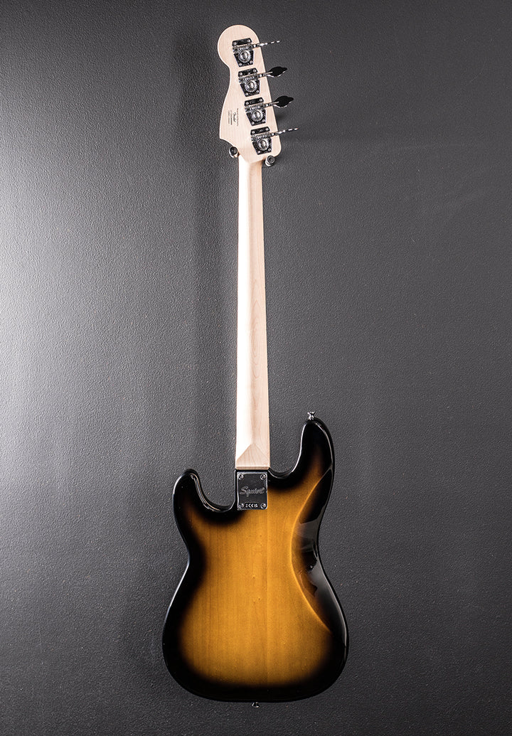Sonic Precision Bass - Two Color Sunburst w/Maple