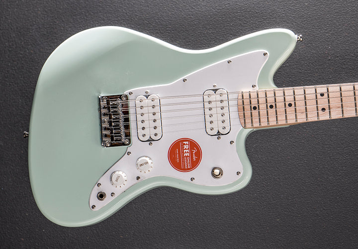 Mini Jazzmaster HH - Surf Green