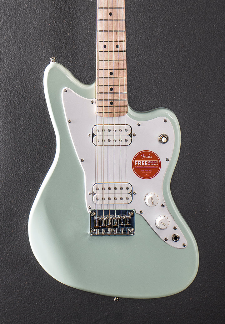 Mini Jazzmaster HH - Surf Green
