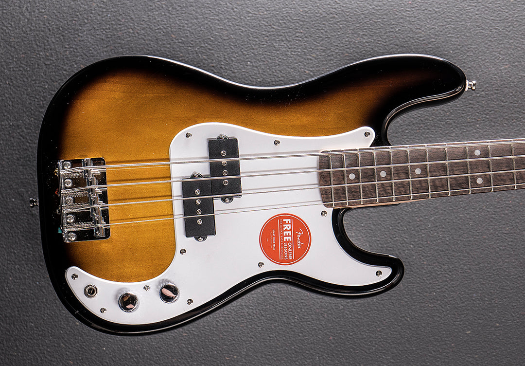 Mini Precision Bass - Two Color Sunburst