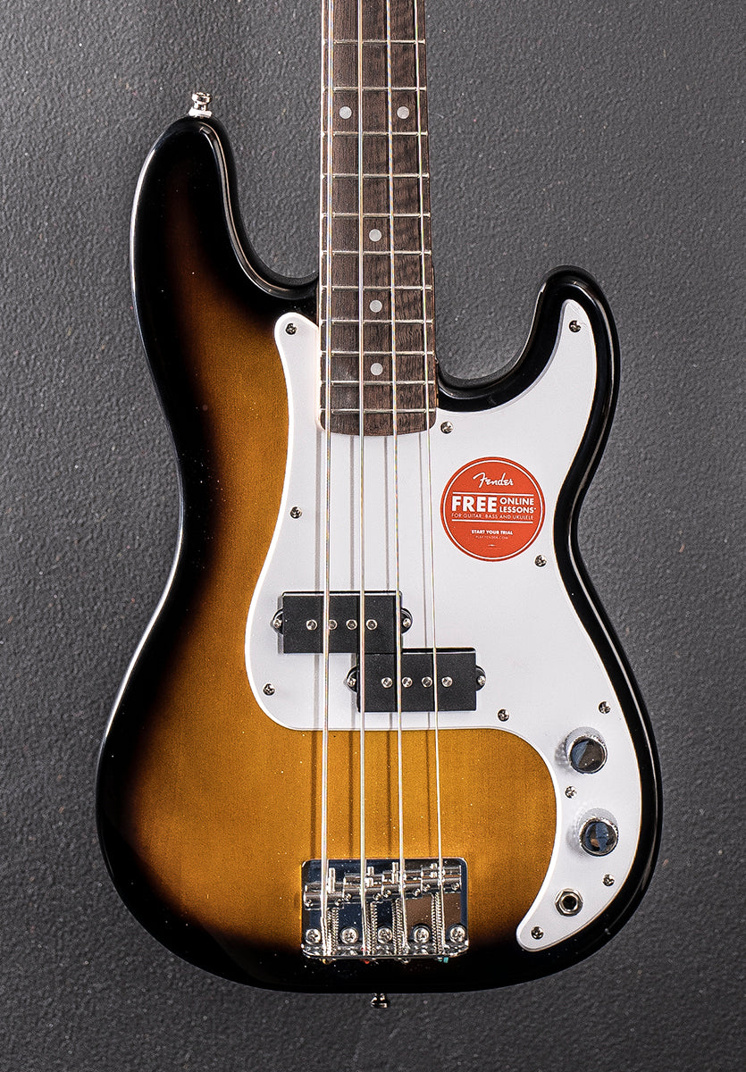 Mini Precision Bass - Two Color Sunburst