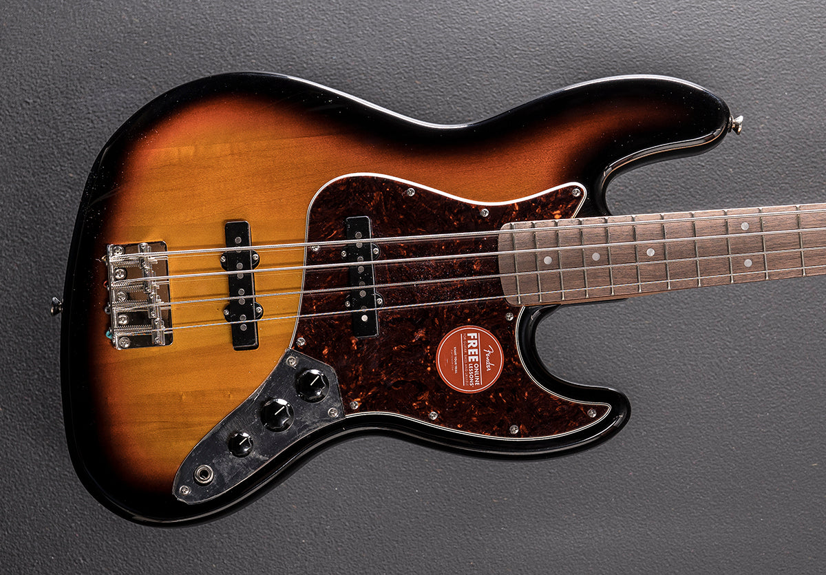 Classic Vibe 60's Jazz Bass - 3 Color Sunburst – Dave's Guitar Shop
