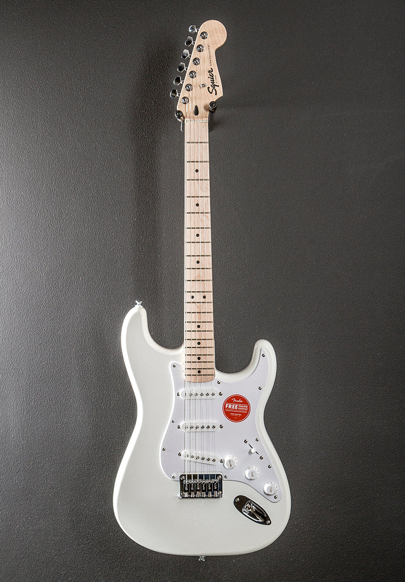 Sonic Stratocaster HT - Arctic White w/Maple – Dave