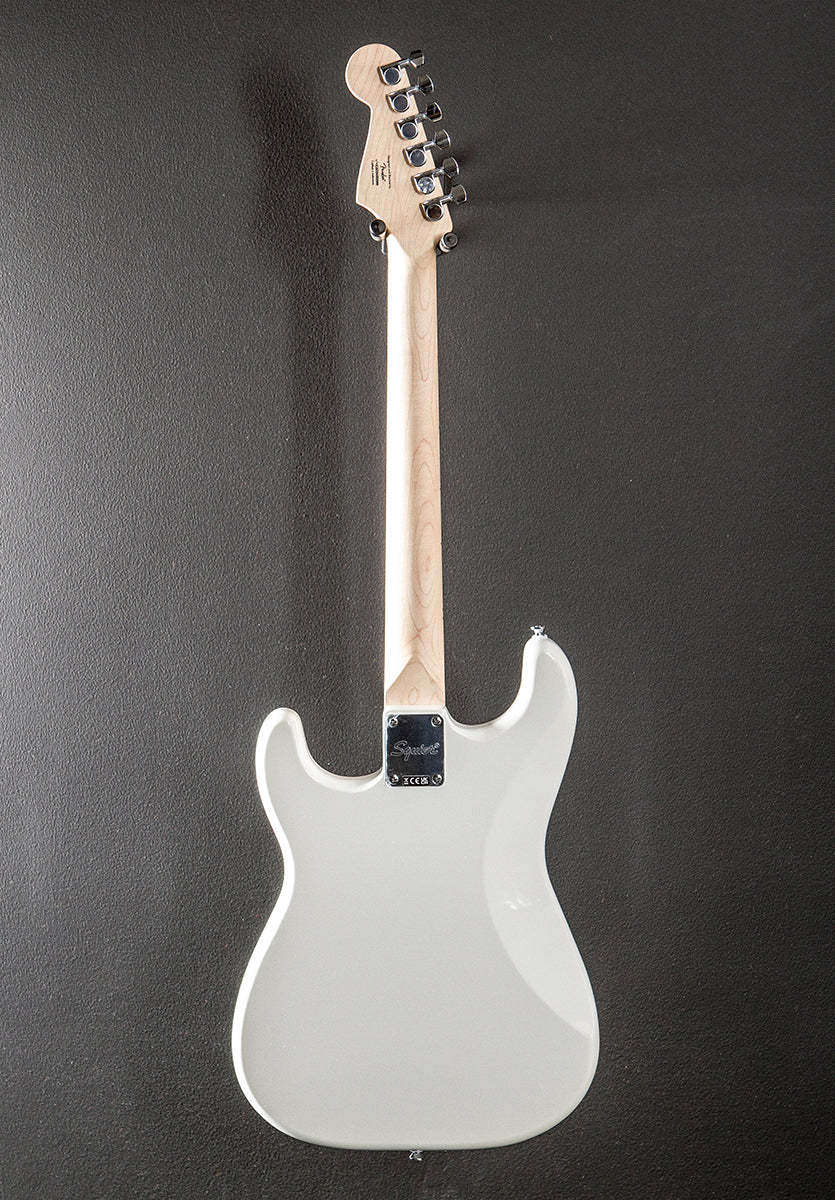 Sonic Stratocaster HT - Arctic White w/Maple – Dave