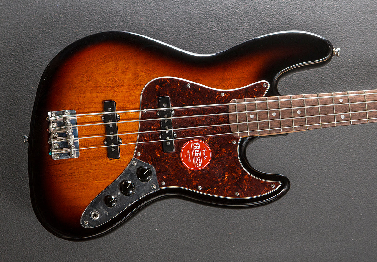 Classic Vibe 60's Jazz Bass - 3 Color Sunburst – Dave's Guitar Shop