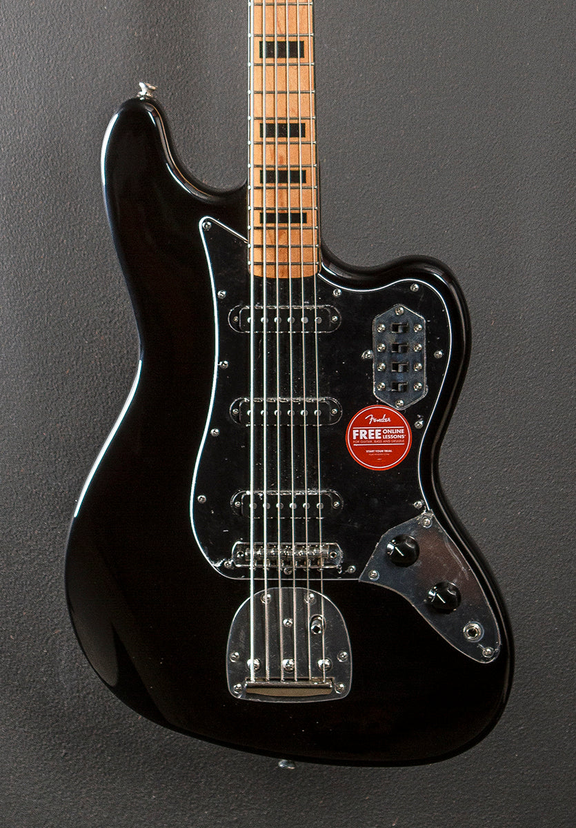 Factory Special Run Classic Vibe Bass VI - Black w/Maple