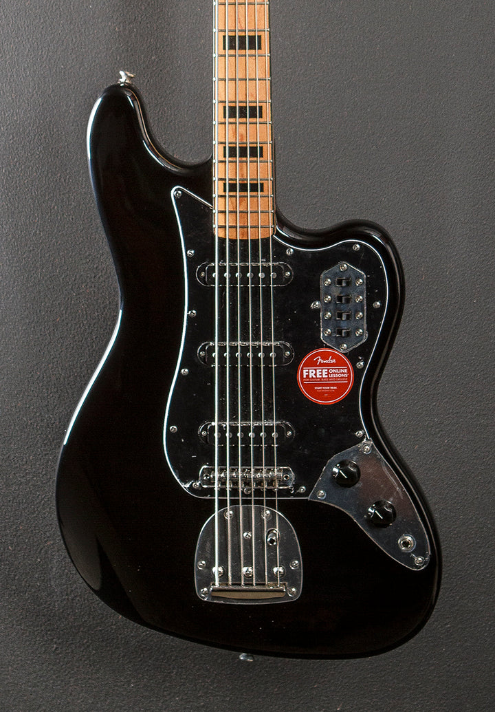 Factory Special Run Classic Vibe Bass VI - Black w/Maple