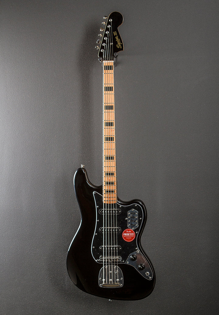 Factory Special Run Classic Vibe Bass VI - Black w/Maple
