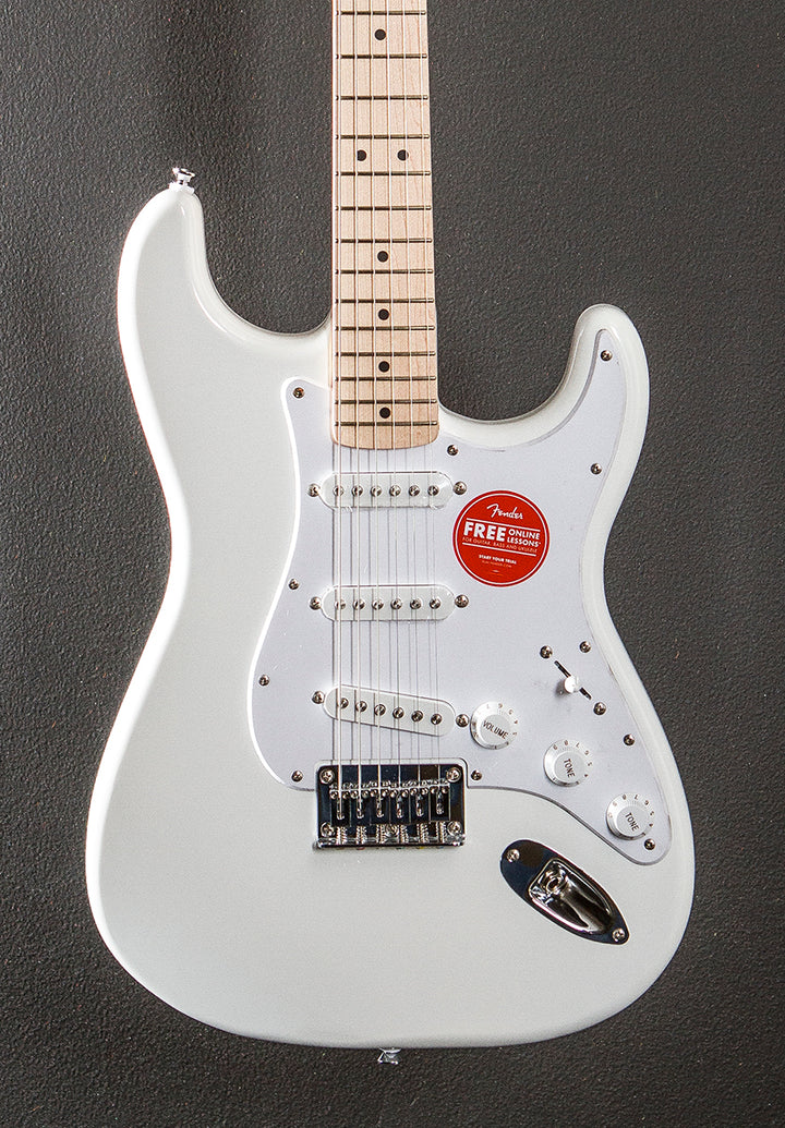 Sonic Stratocaster HT - Arctic White w/Maple