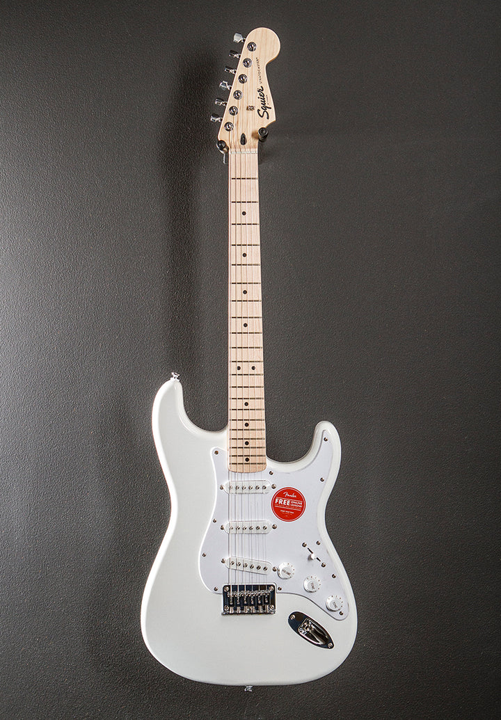 Sonic Stratocaster HT - Arctic White w/Maple