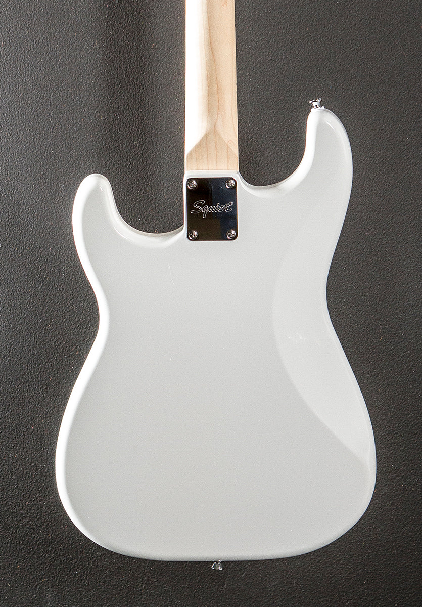 Sonic Stratocaster HT - Arctic White w/Maple