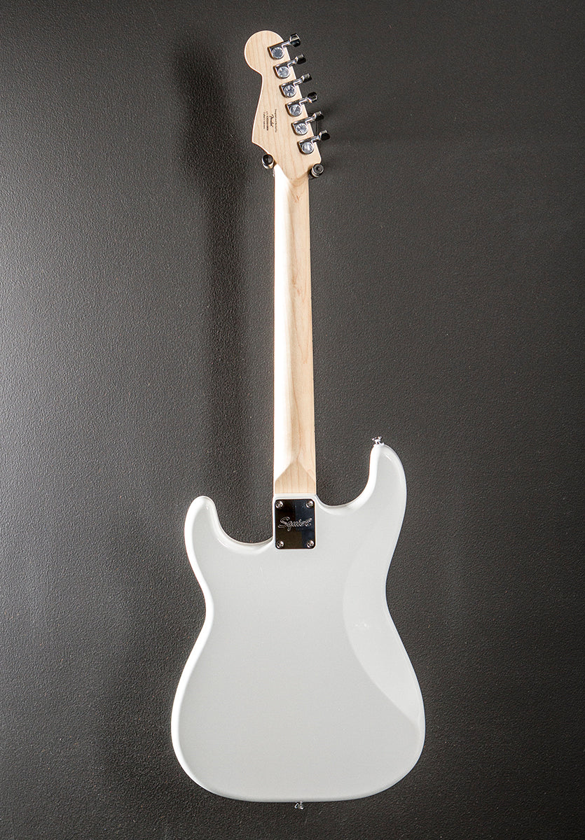 Sonic Stratocaster HT - Arctic White w/Maple