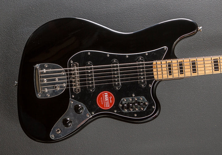 Factory Special Run Classic Vibe Bass VI - Black w/Maple