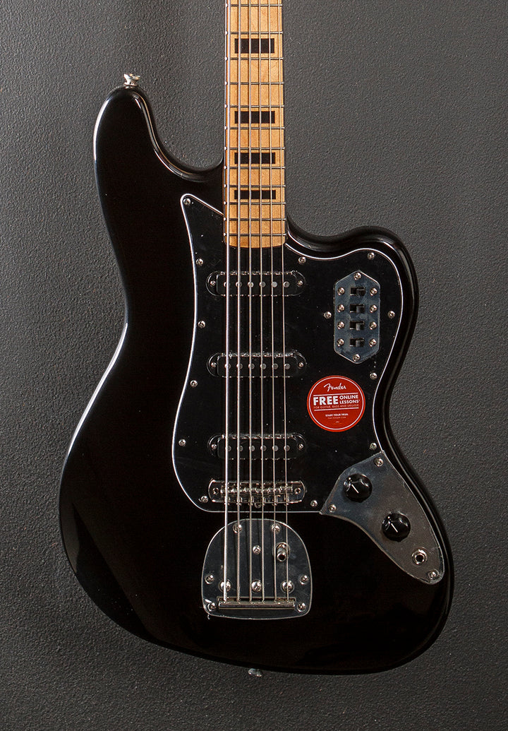 Factory Special Run Classic Vibe Bass VI - Black w/Maple